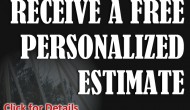 REQUEST A FREE ESTIMATE